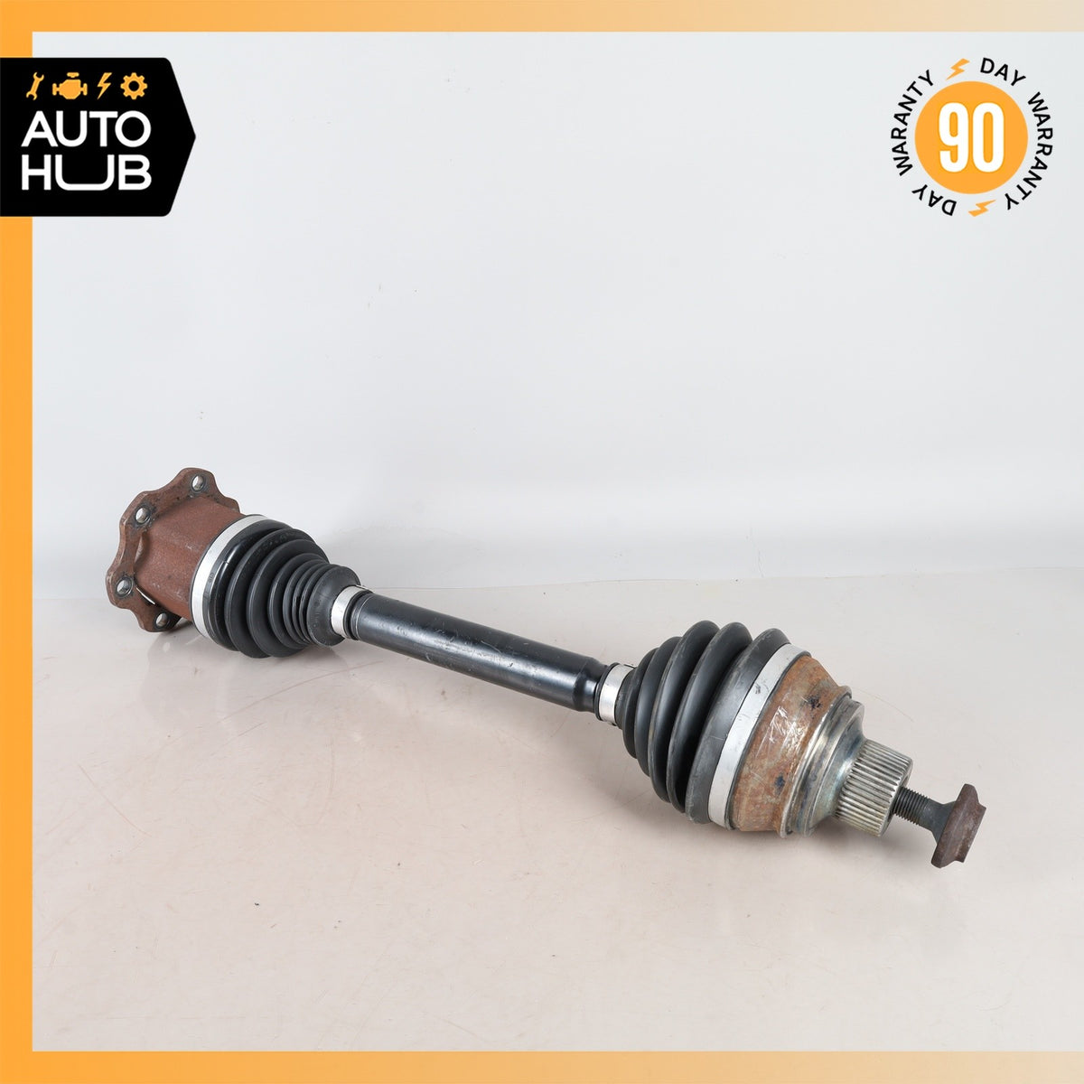 12-15 Audi D4 A8 S7 Front Left or Right CV Axle Shaft 4H0407271H OEM - photo 2