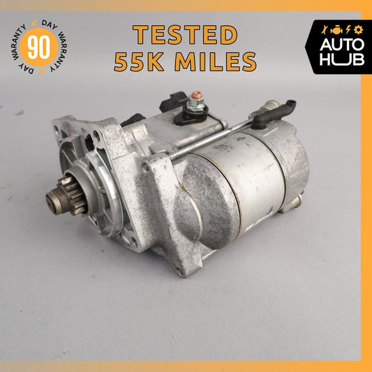 02-19 Maserati Quattroporte GranTurismo / Ferrari F430 Engine Starter OEM 55k - photo 1