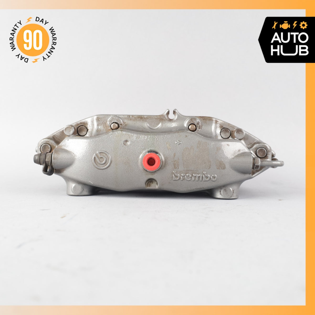 Maserati Quattroporte S Rear Left & Right Brake Caliper Calipers Set OEM 50k - photo 12