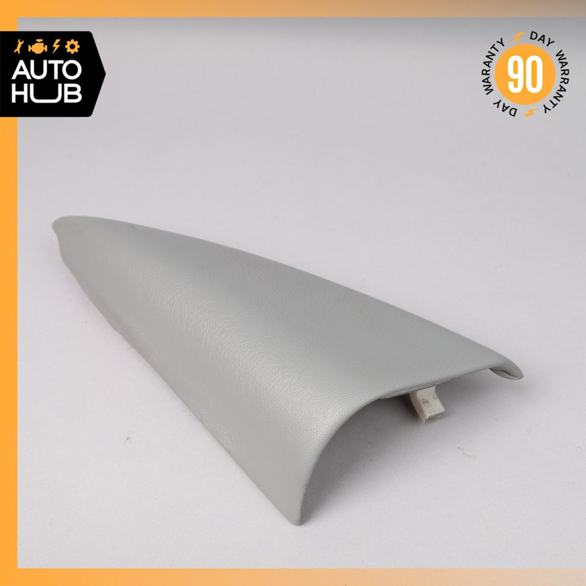 98-01 Mercedes W163 ML320 ML430 Door Mirror Corner Trim Panel Left Side Gray OEM - photo 6