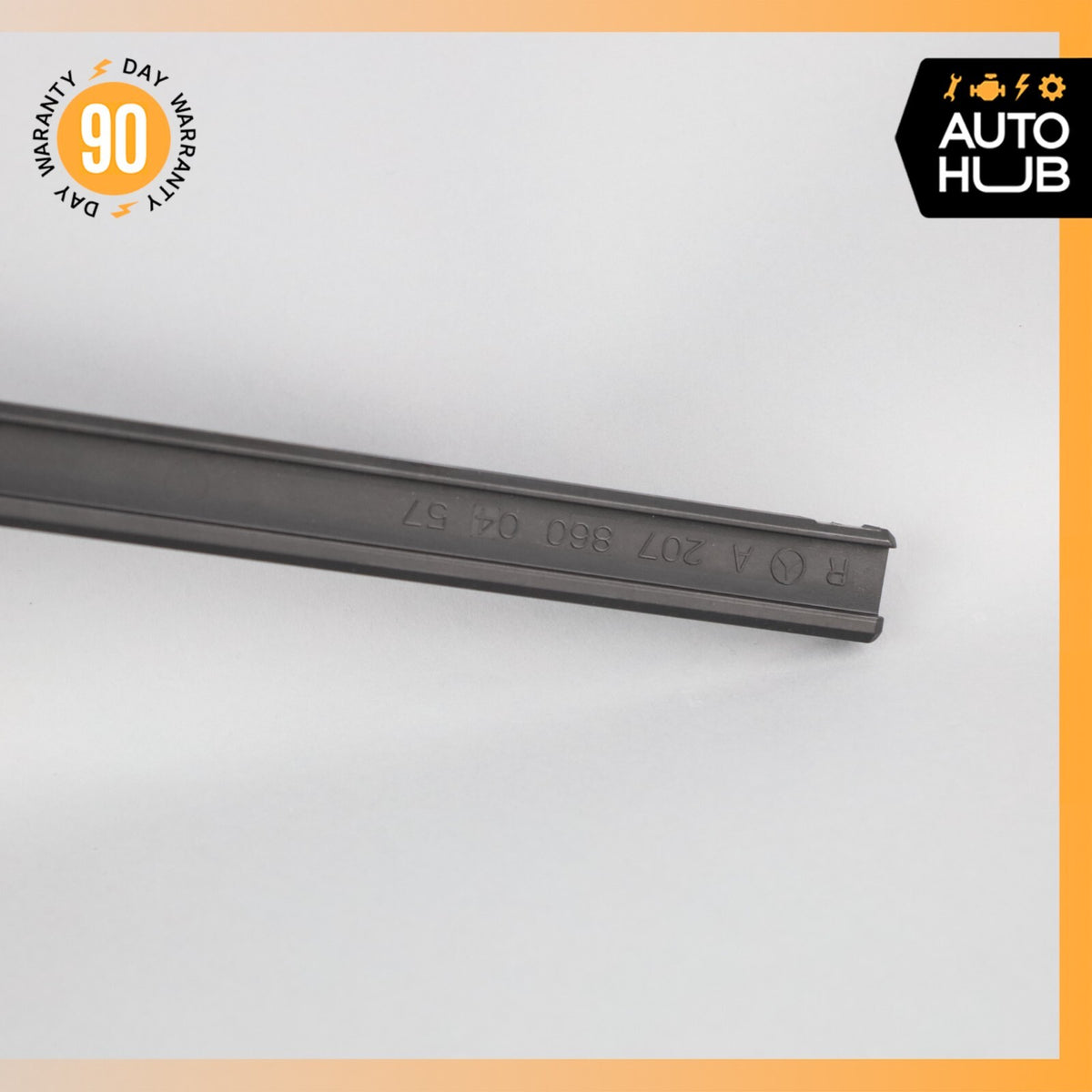 10-17 Mercedes W207 E350 E550 Right Side Seat Belt Feeder Motor Black OEM - photo 5