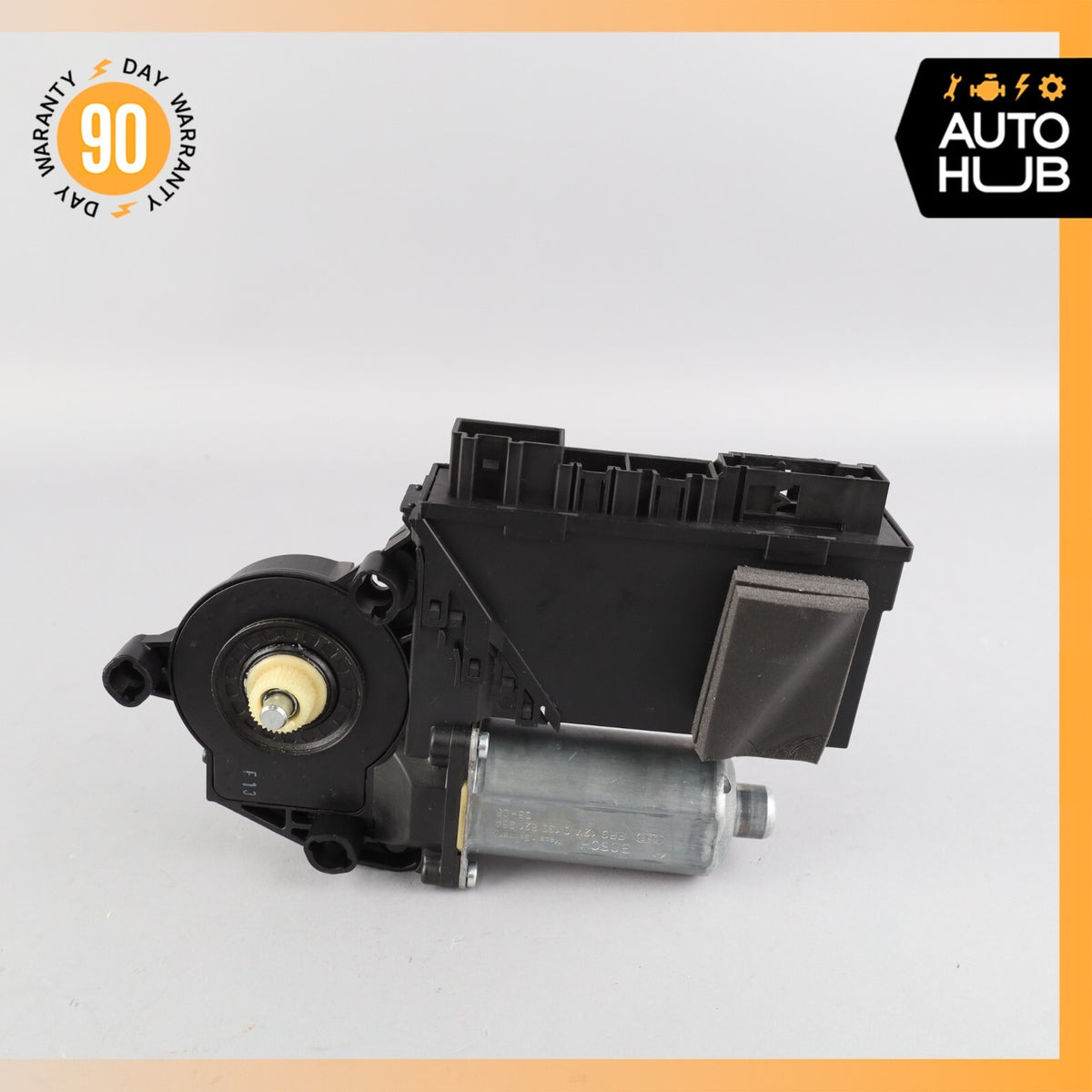 Bentley Continental Flying Spur Rear Right Quarter Window Regulator Motor 76k - photo 5
