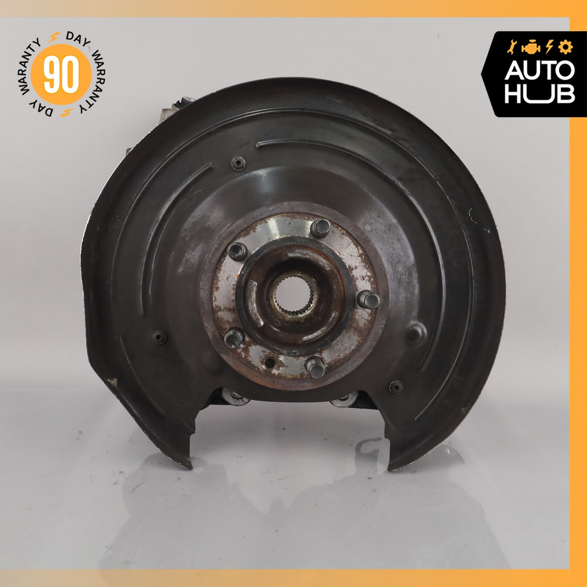 13-17 LR Range Rover L405 Rear Left Driver Side Spindle Knuckle Hub OEM - photo 1