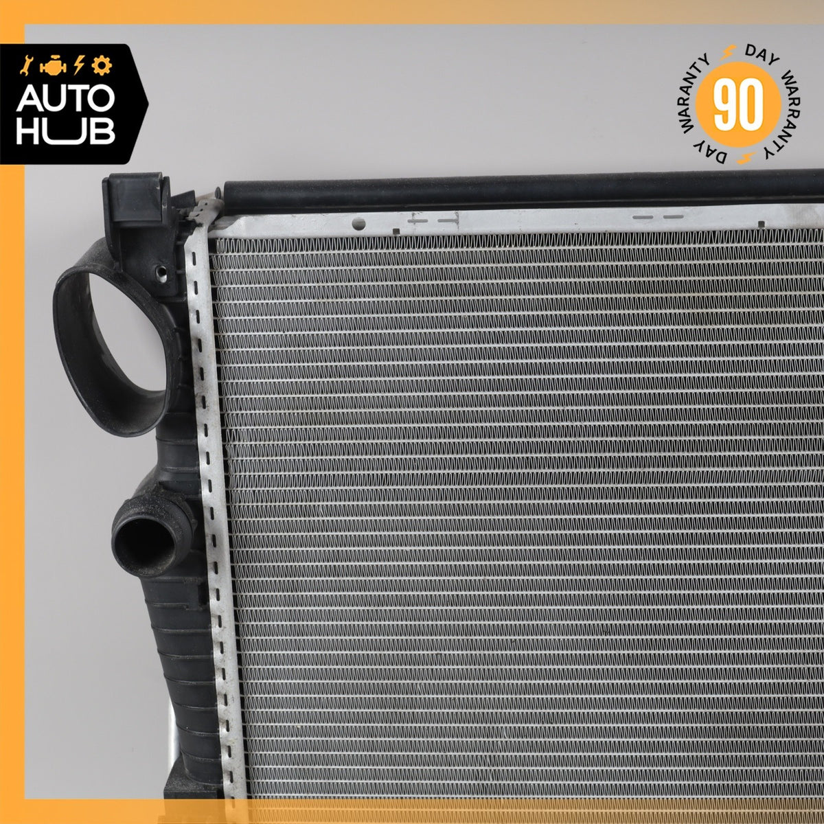 07-12 Mercedes R230 SL550 Engine Cooling Radiator A/C Condensor Oil Cooler OEM - photo 7
