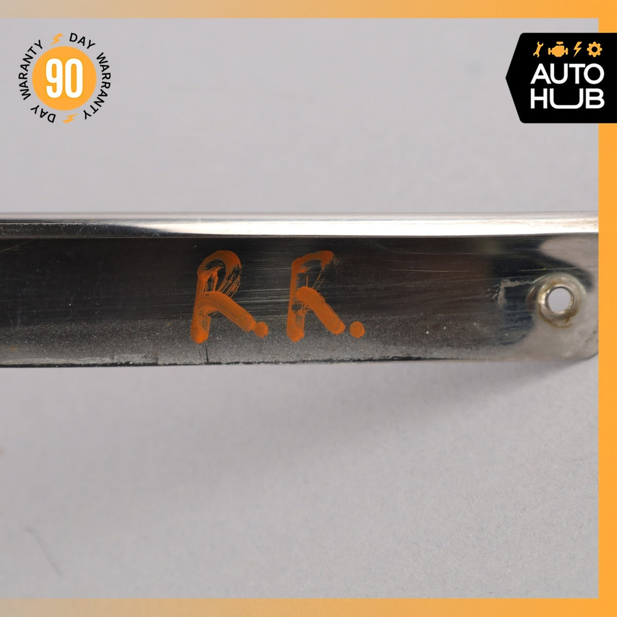 81-88 Rolls Royce Silver Spur Rear Right Door Window Molding Frame OEM - photo 19