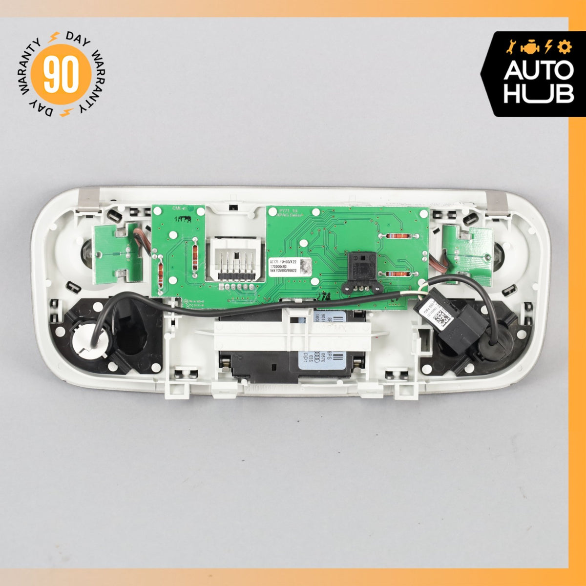 Audi S5 Front Overhead Console Dome Reading Light Lamp 8J0947111CJ OEM - photo 11