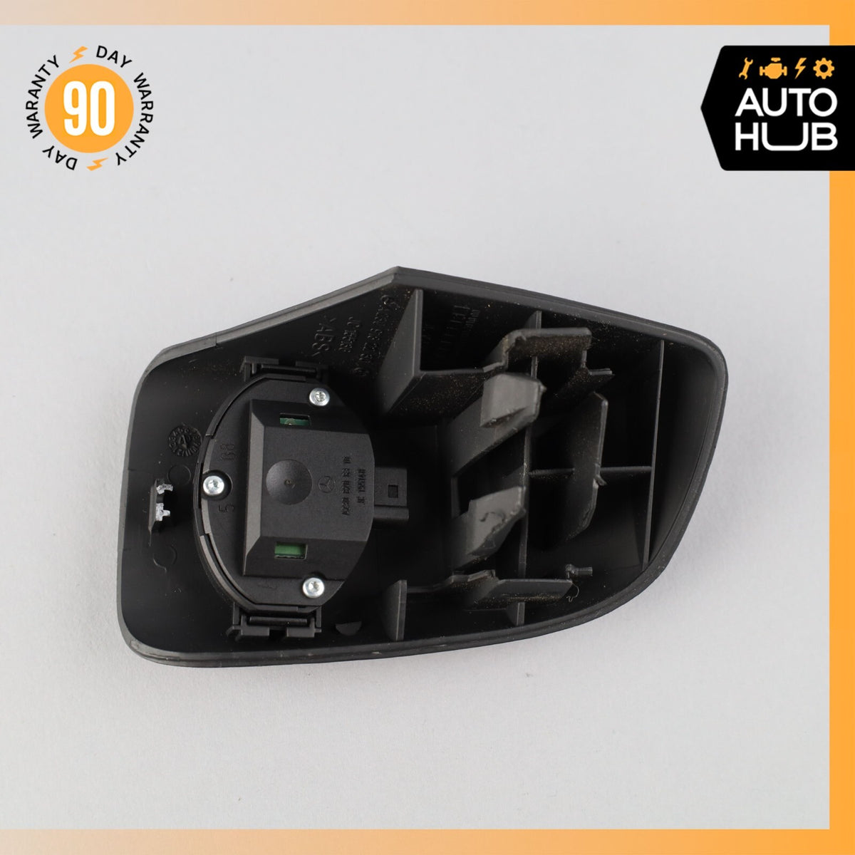 03-12 Mercedes R230 SL550 SL55 AMG Right Seat Backrest Recline Switch Black OEM - photo 5
