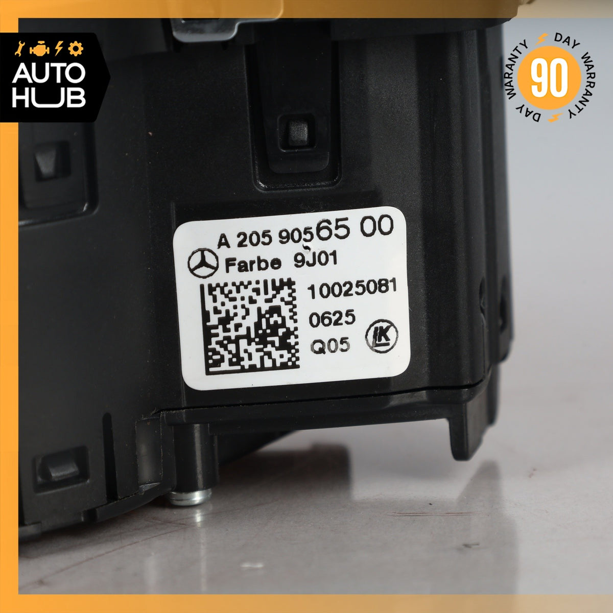 15-19 Mercedes W205 C300 GLC300 C400 Headlight Switch Control 2059056500 OEM - photo 10