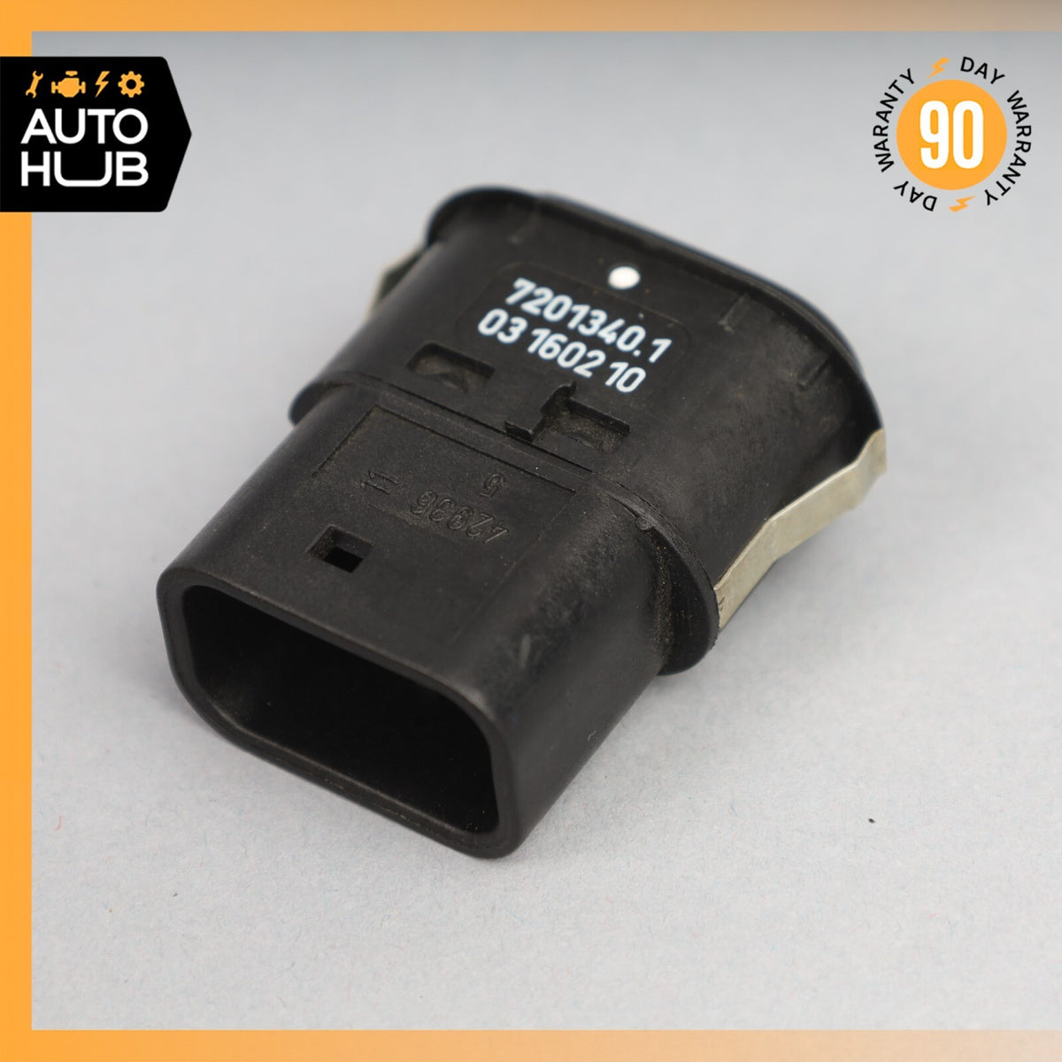 00-04 Aston Martin DB7 Vantage Left Seat Climate Vent Regulator Switch OEM 20k - photo 3