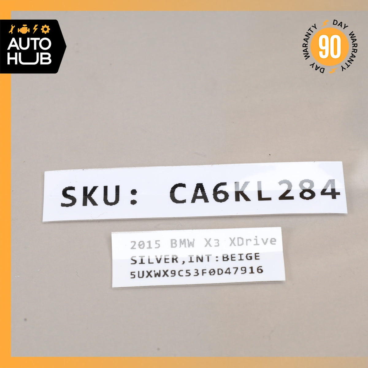 14-18 BMW F25 X3 X5 Steering Column Clockspring Control Switch OEM  78k - photo 22
