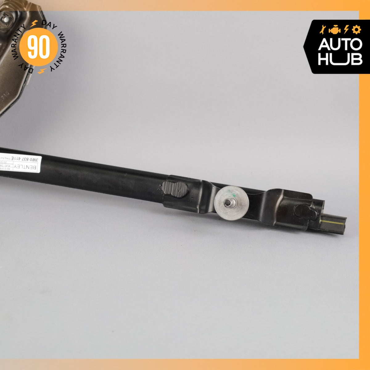 03-17 Bentley Continental GT Front Left Side Door Vent Window Glass OEM 56k - photo 18