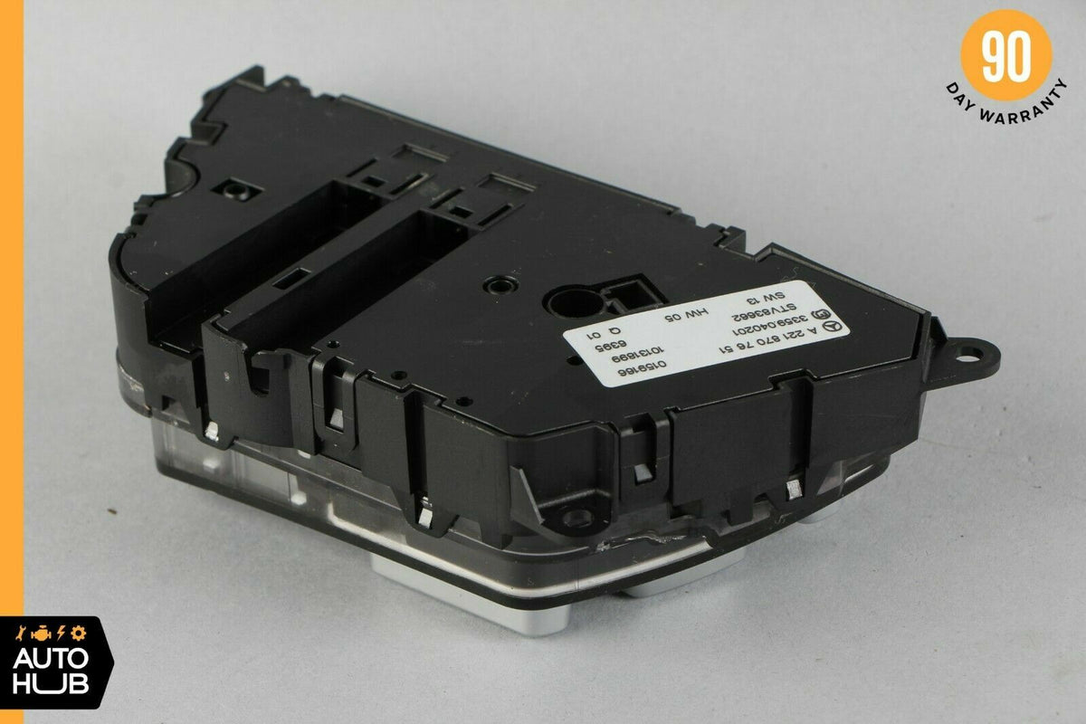 07-14 Mercedes W221 S550 CL550 Front Left Driver Seat Control Memory Switch OEM - photo 5