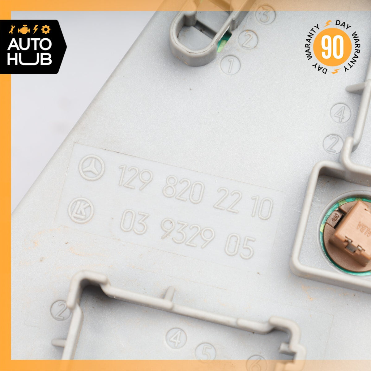 90-02 Mercedes R129 SL500 SL320 300SL Seat Control Switch Module Right Side OEM - photo 12