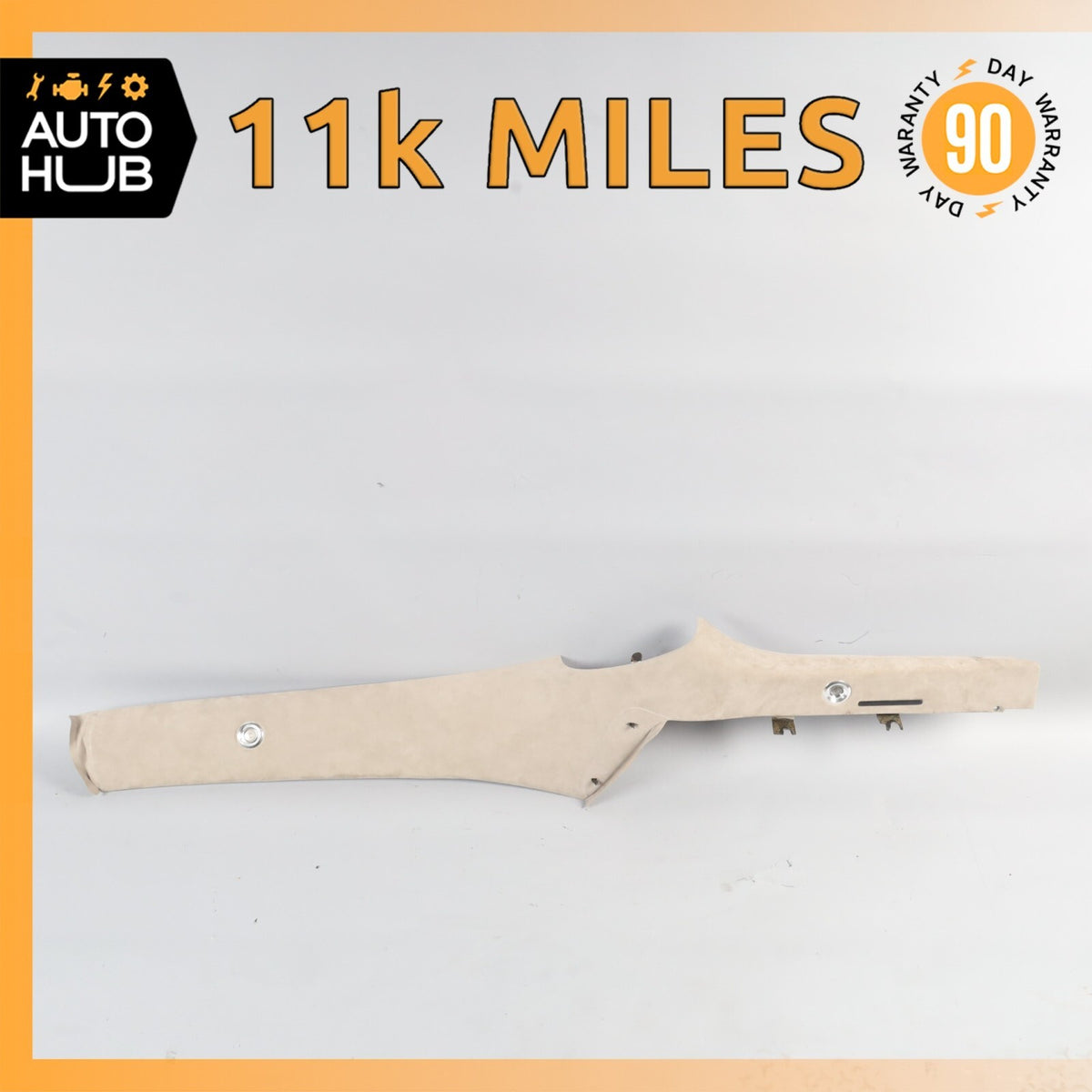 10-19 Aston Martin Rapide D-Pillar Trim Rear Right Passenger Side Suede OEM 11k - photo 1