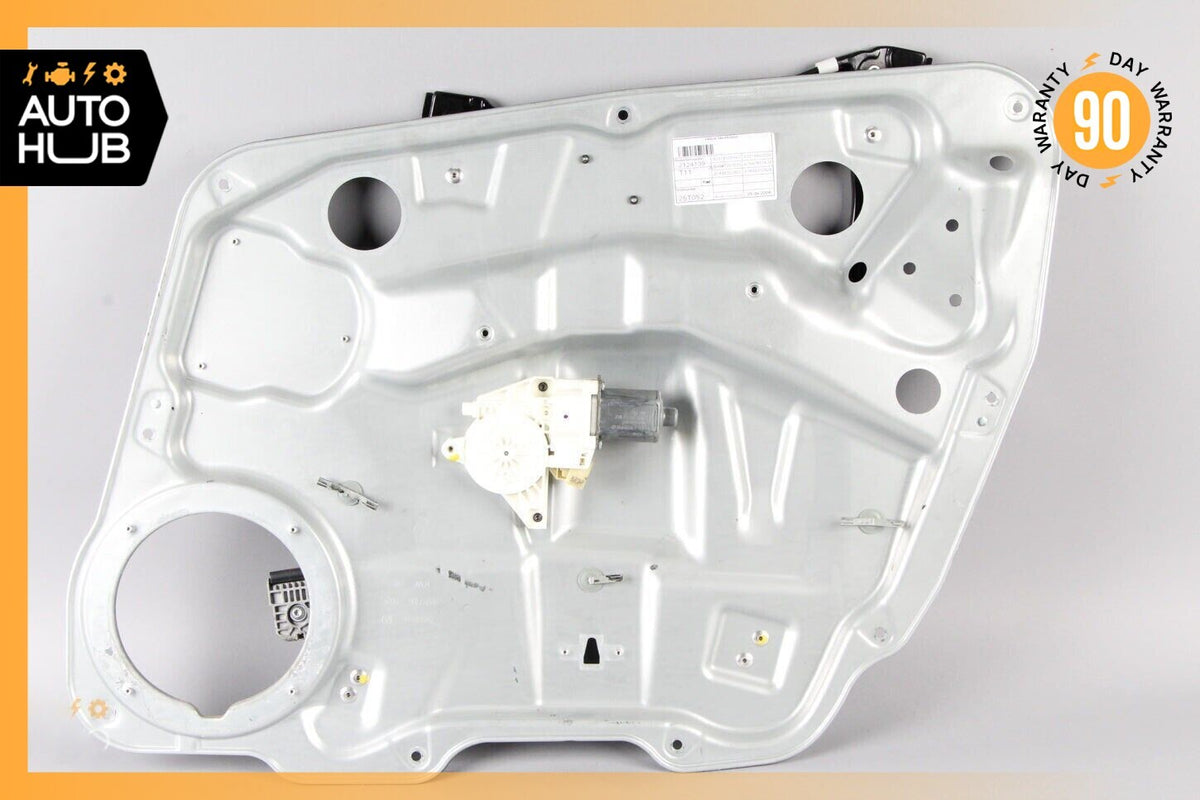 06-12 Mercedes W164 ML500 GL450 Window Regulator Panel Front Right Side OEM - photo 1