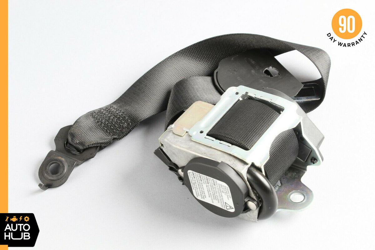 03-06 Mercedes W211 E320 E500 Front Right Passenger Side Seat Belt Black OEM - photo 1