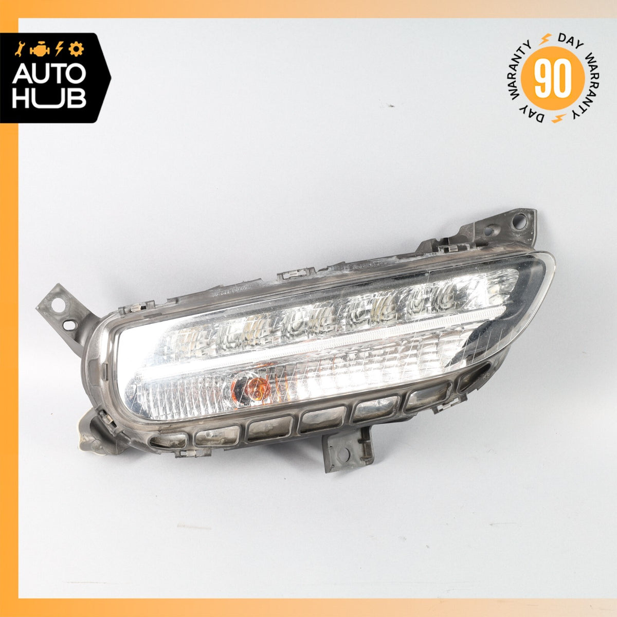 Porsche Panamera 970 Left Driver Side DRL Daytime Running Light Fog Lamp OEM 89k - photo 5