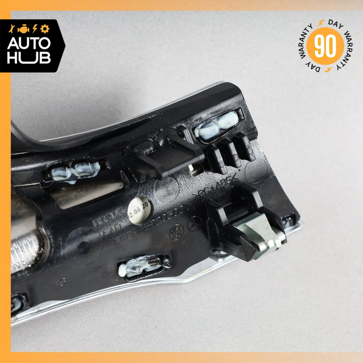 15-20 Mercedes W205 C350e GLC300 Front Left Dashboard Trim Panel Bezel OEM - photo 8