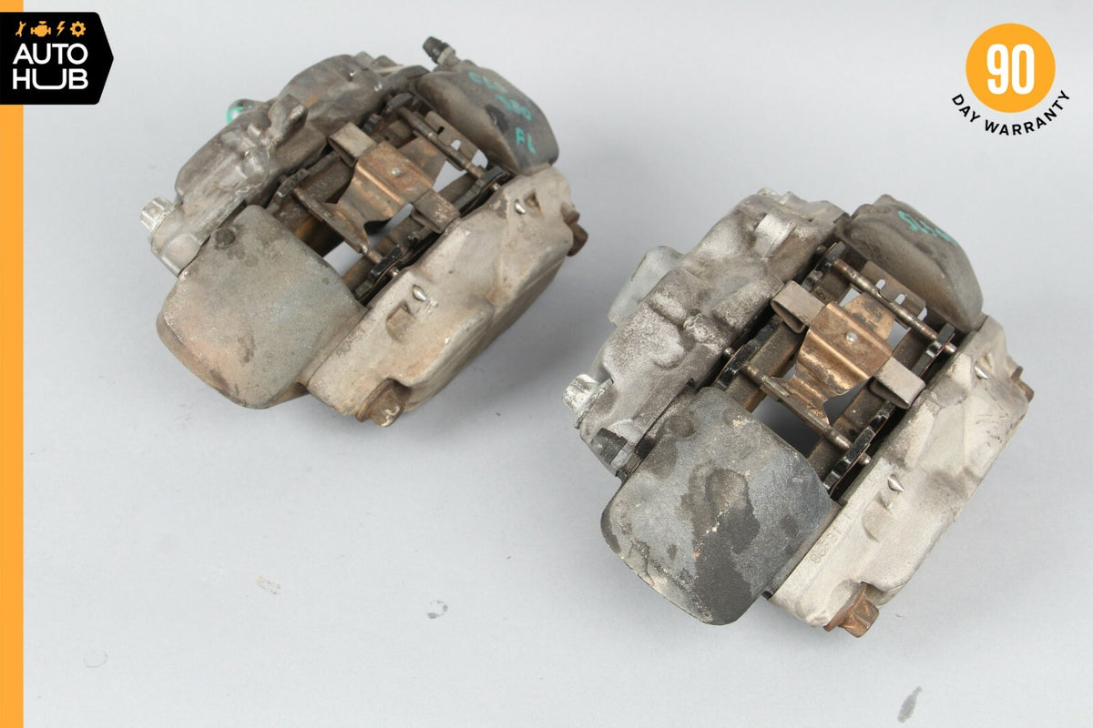 07-12 Mercedes R230 SL550 Front Left and Right Brake Caliper Calipers Set OEM - photo 1