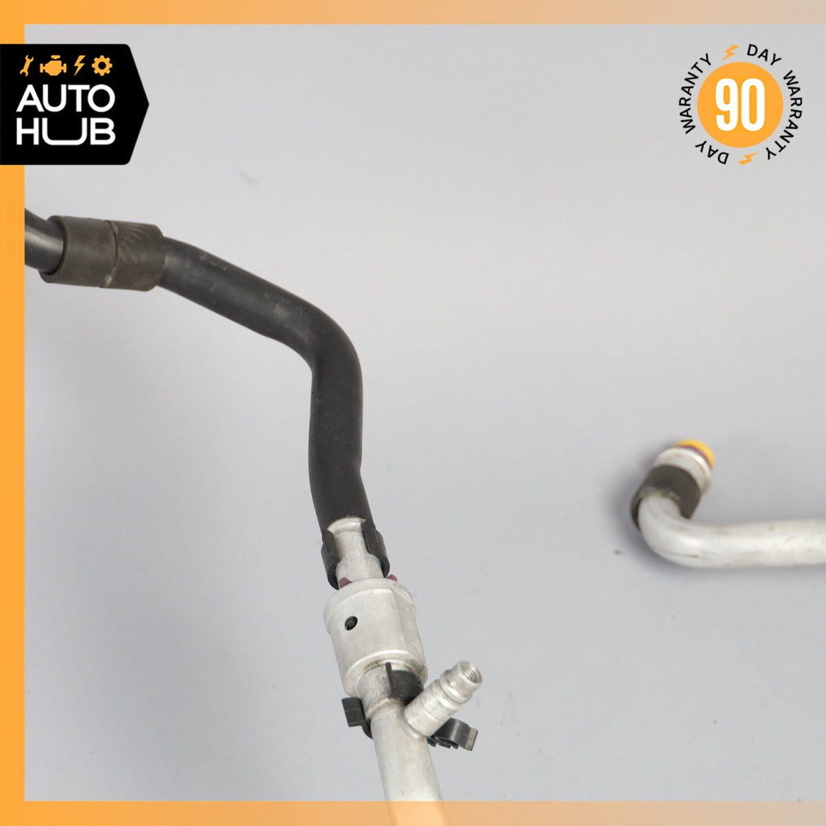 Bentley Continental GT GTC 6.0L A/C Air Conditioning Hose Pipe Line OEM - photo 10