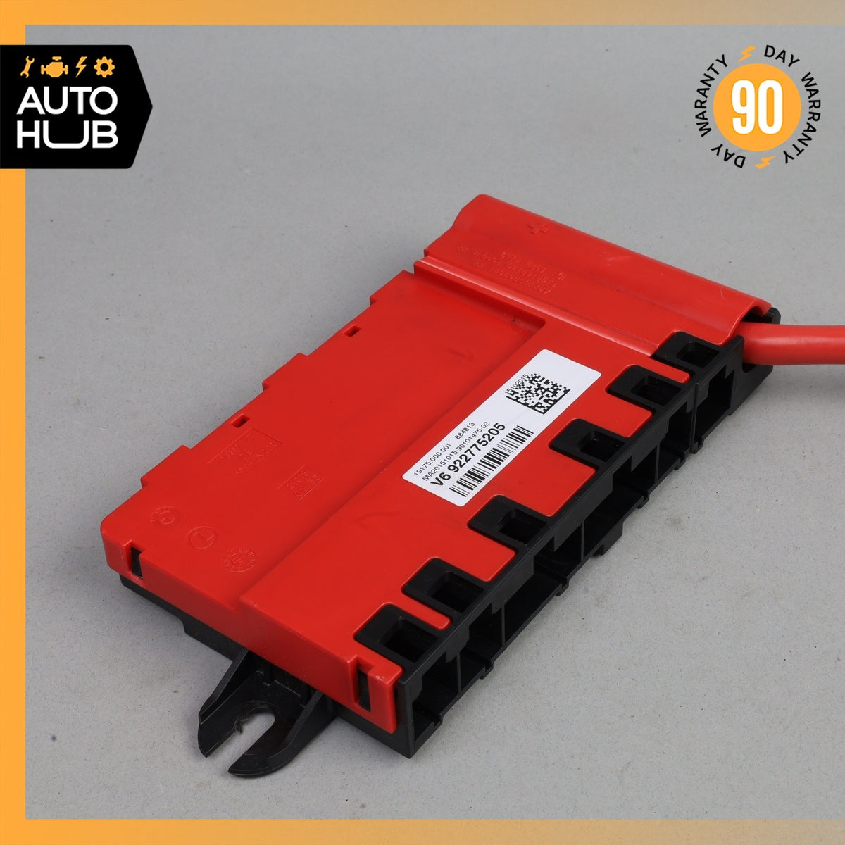 12-20 BMW F32 428i 328i 335i Battery Power Distribution Box OEM 65k - photo 4