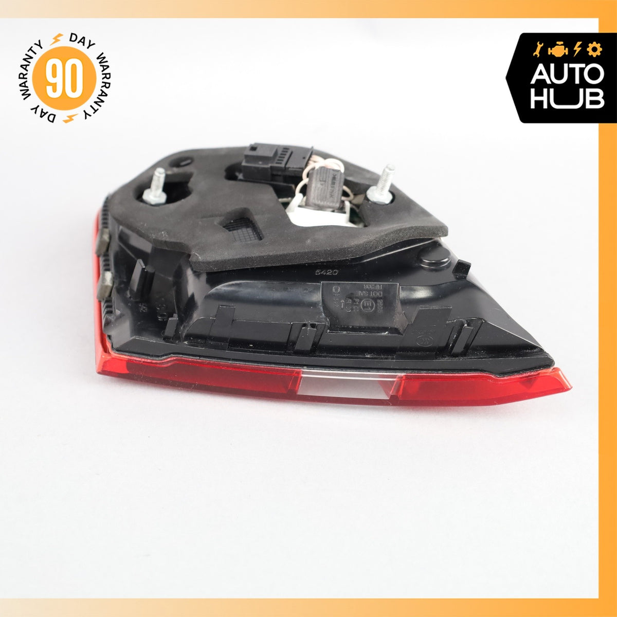 10-13 Mercedes W207 E350 E550 Coupe Inner Tail Light Lamp Rear Left Side OEM - photo 15