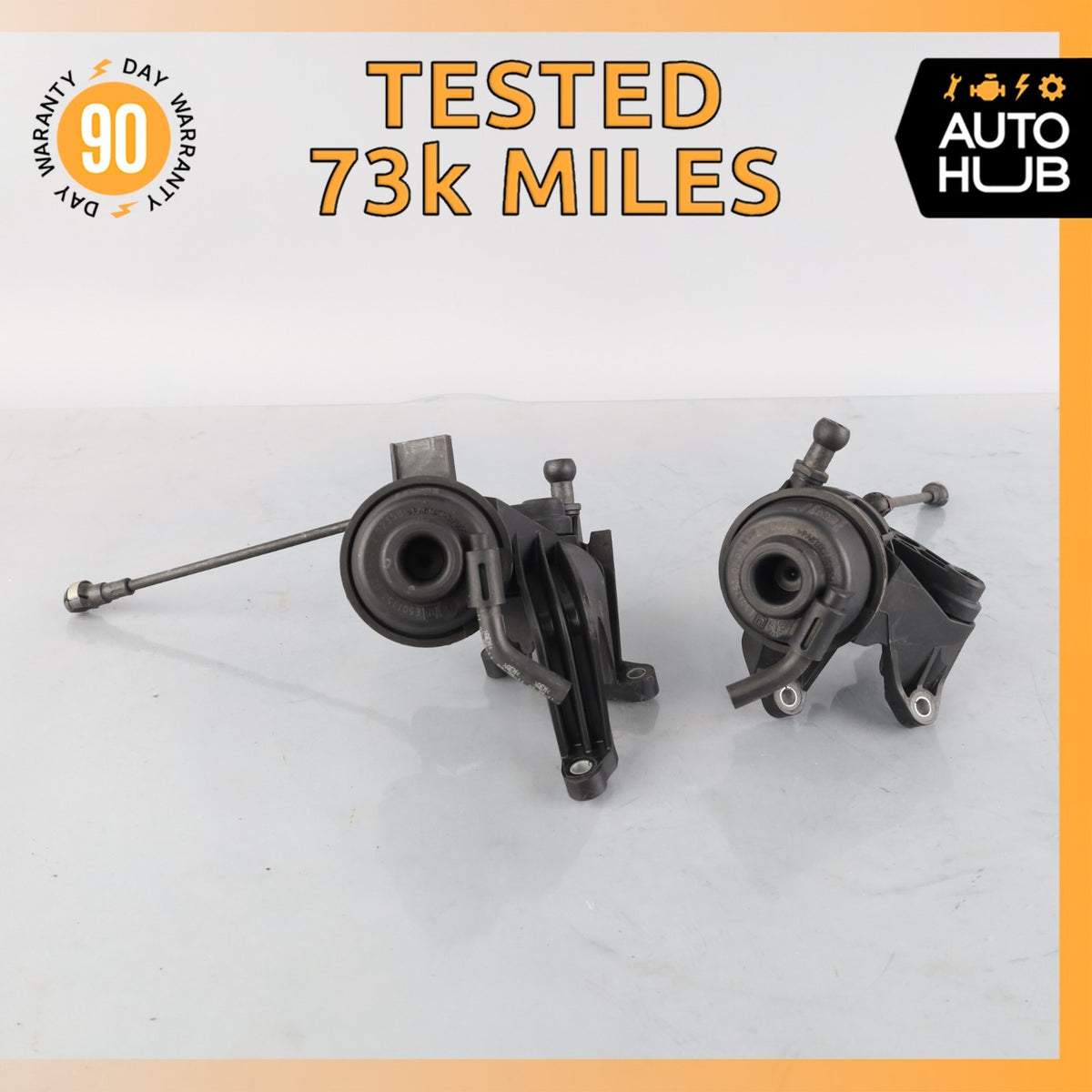 Bentley Continental GTC 4.0L Turbo Wastegate Actuator Right & Left Set OEM 73k - photo 1