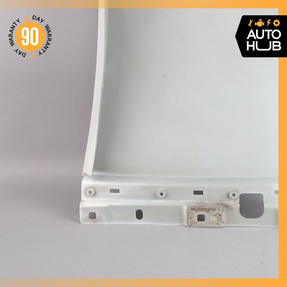 14-24 Jaguar X152 F-Type Front Left Driver Side Fender Wing Panel White OEM - photo 19