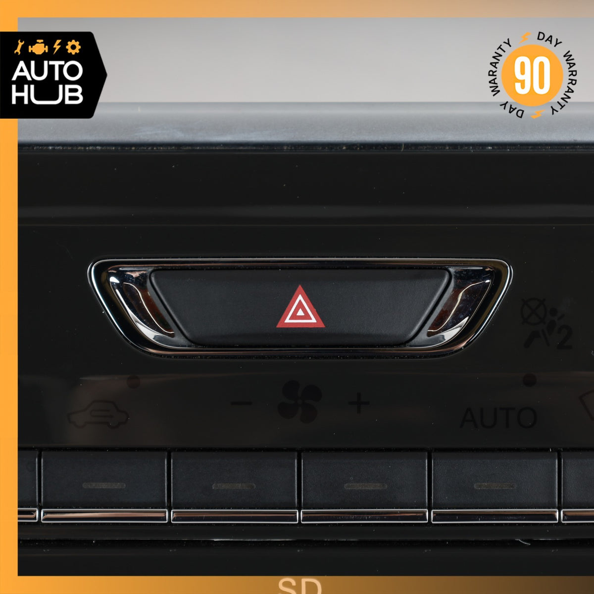 14-17 Maserati Quattroporte M156 GTS AC A/C Heater Climate Control w/ Trim OEM - photo 10