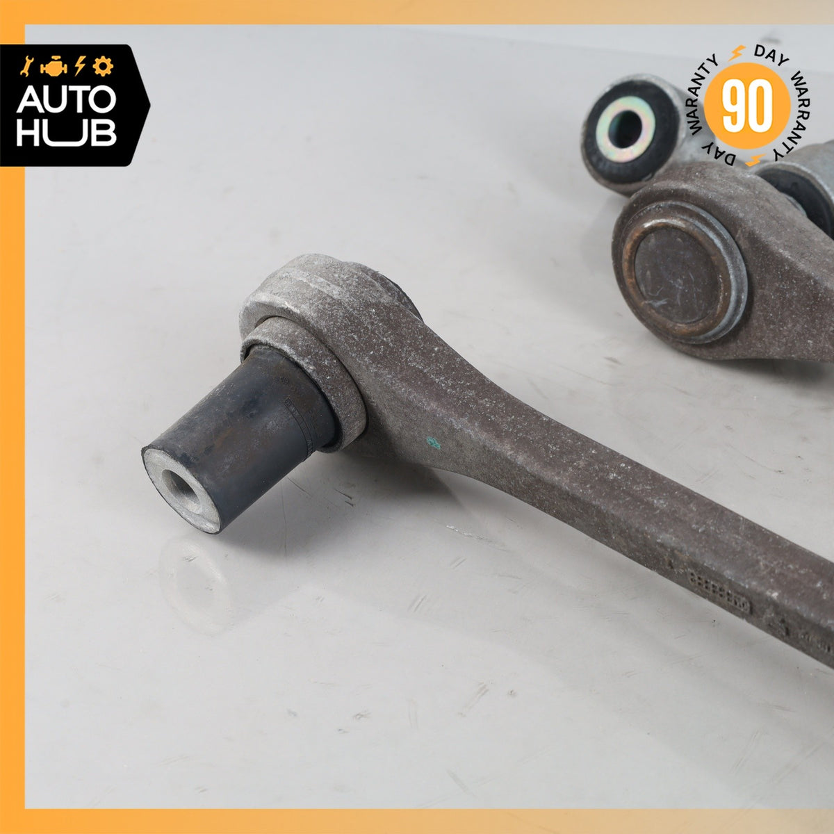 03-12 Bentley Continental GT Rear Right & Left Tie Rod Control Arm Set OEM - photo 11