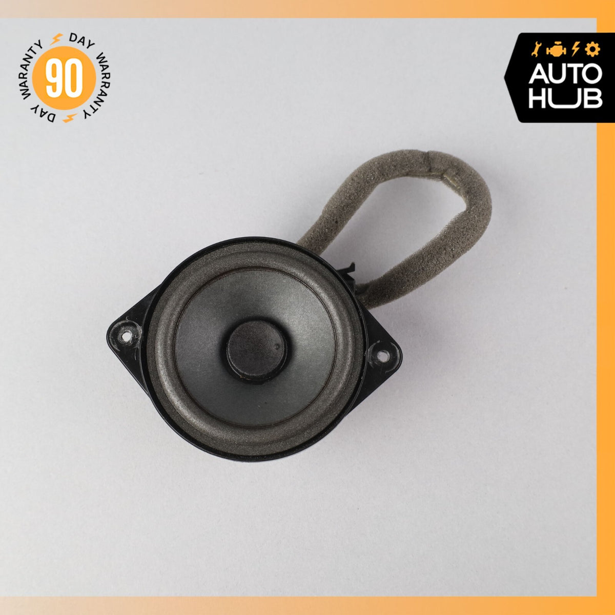 2006 Bentley Continental Flying Spur Rear Side Mid Range Sound Speaker OEM 78k - photo 2