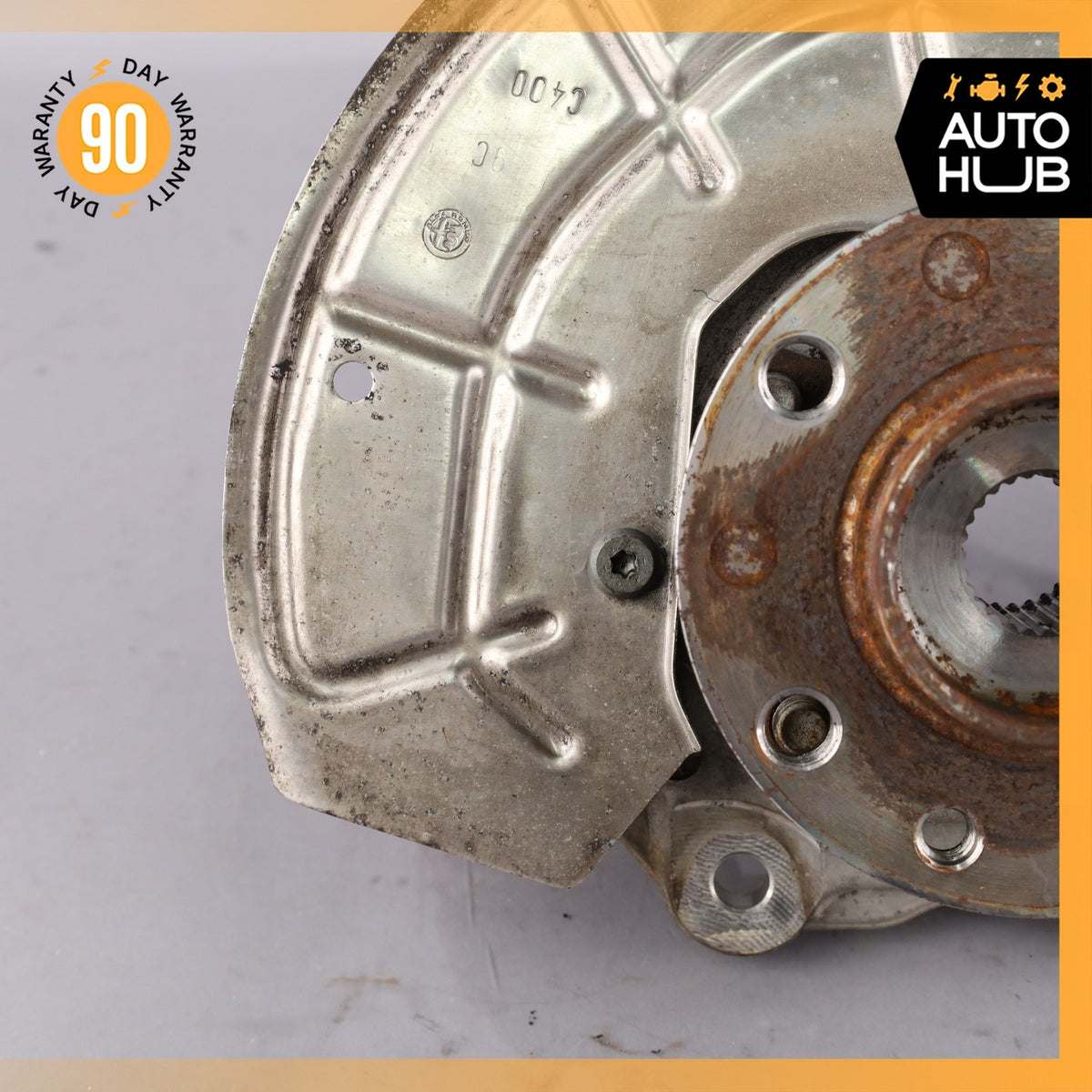 17-23 Alfa Romeo 952 Giulia Rear Left Side Spindle Knuckle Hub OEM 56k - photo 3