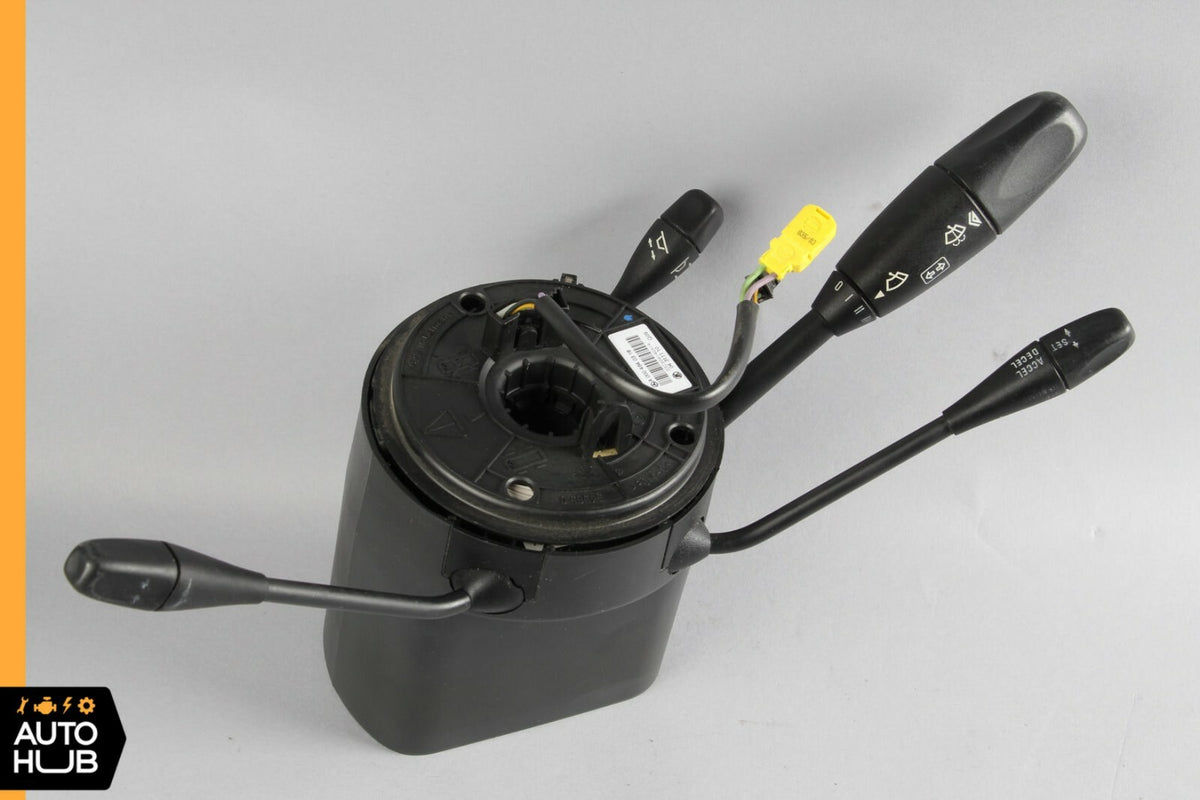 03-06 Mercedes W220 S600 Steering Column Control Switch And Clock Spring Black - photo 11