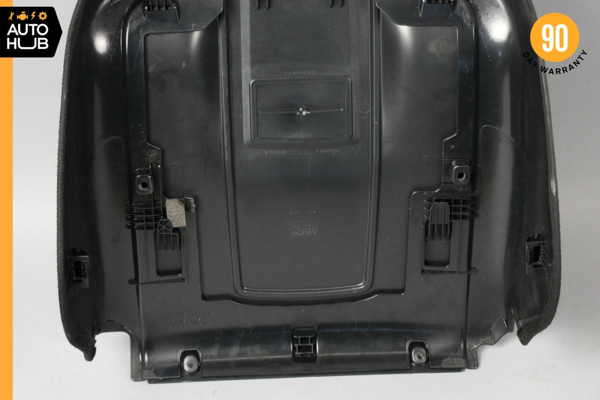 10-17 Mercedes W207 E350 C250 Back Panel Seat Cover Left Driver Side Black OEM - photo 9
