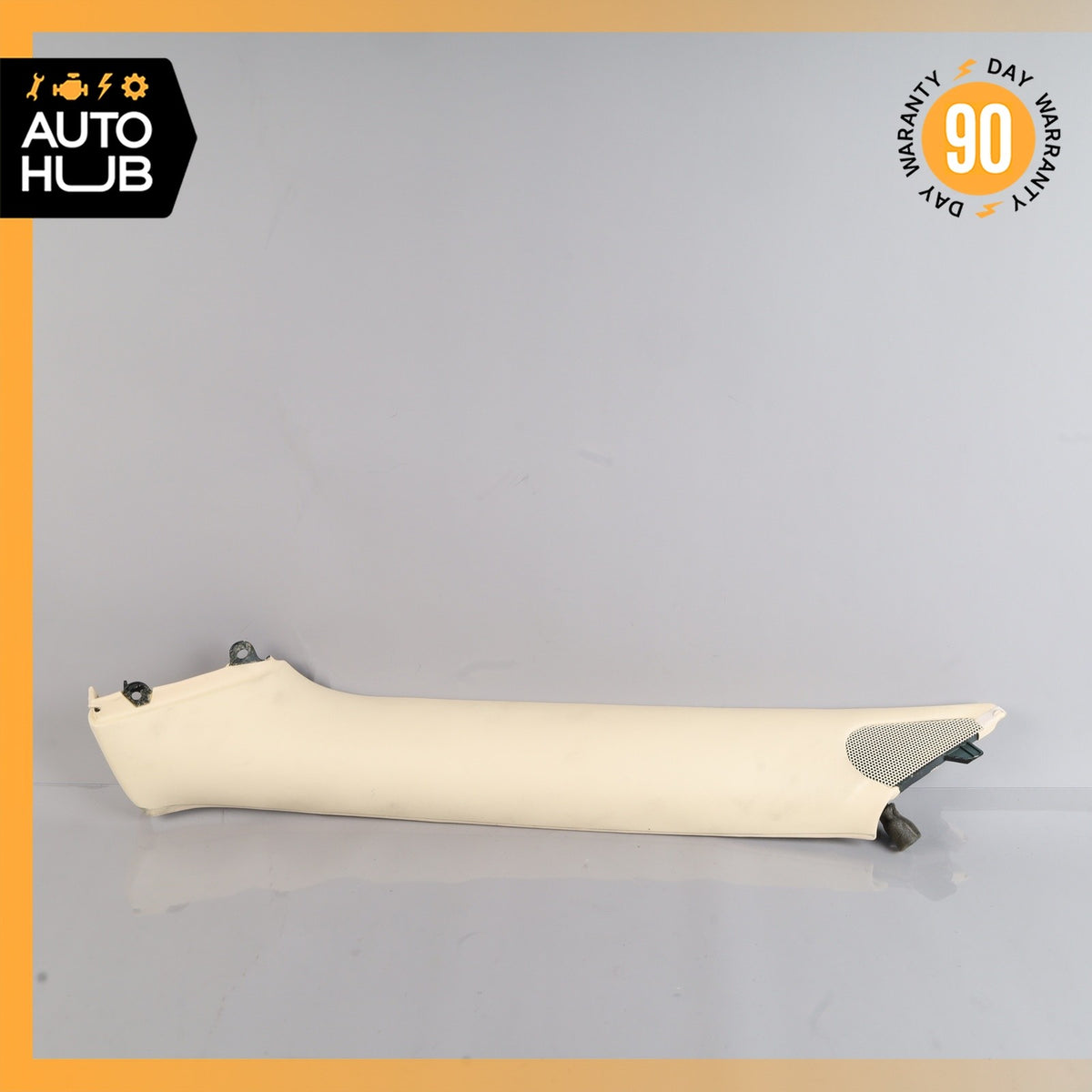 07-11 Bentley Continental GTC Front Left Driver Side A-Pillar Trim Cover OEM - photo 2