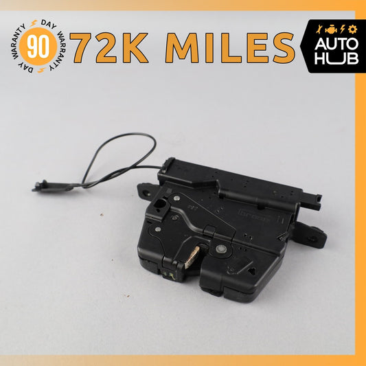 13-15 BMW E84 X1 Trunk Lock Latch Mechanism 51247200511 OEM 72k - photo 1