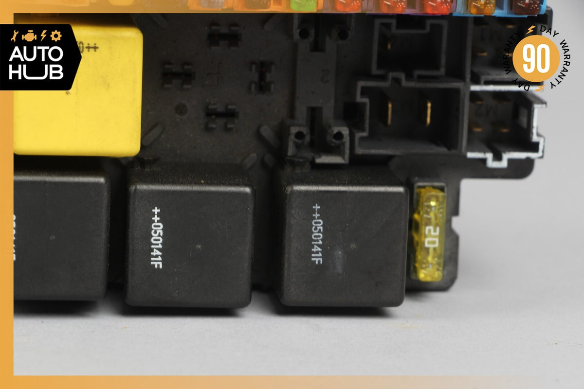 03-12 Mercedes R230 SL500 SL55 AMG Front Left SAM Fuse Box Control Module OEM - photo 6