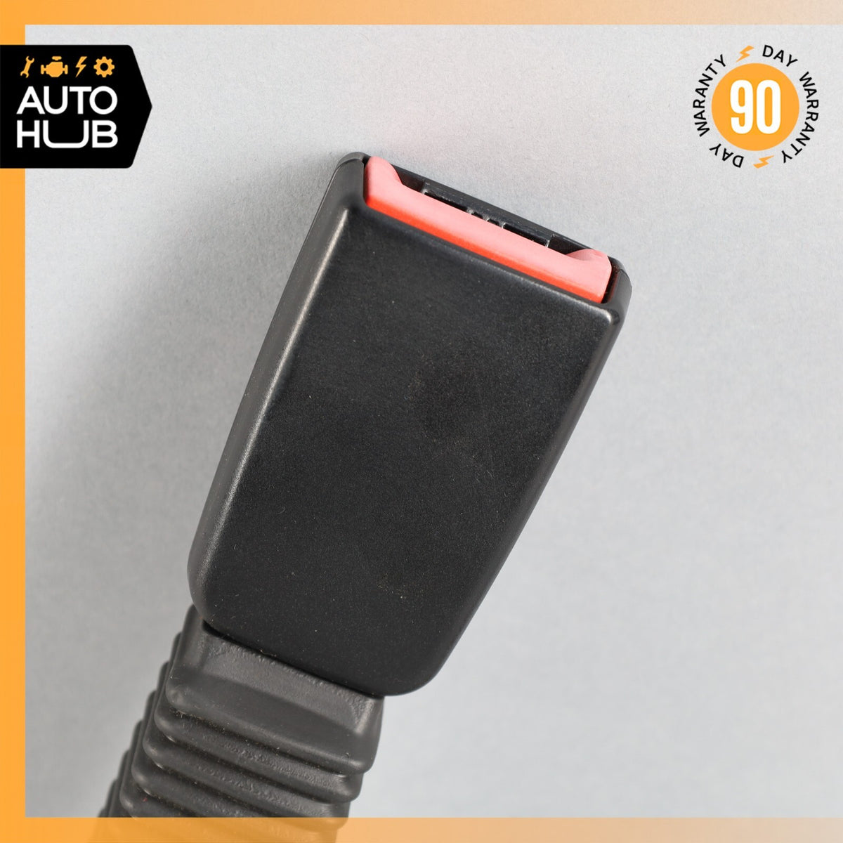 2016 Jaguar X351 XJ Front Left Driver Side Seat Belt Buckle OEM - photo 2