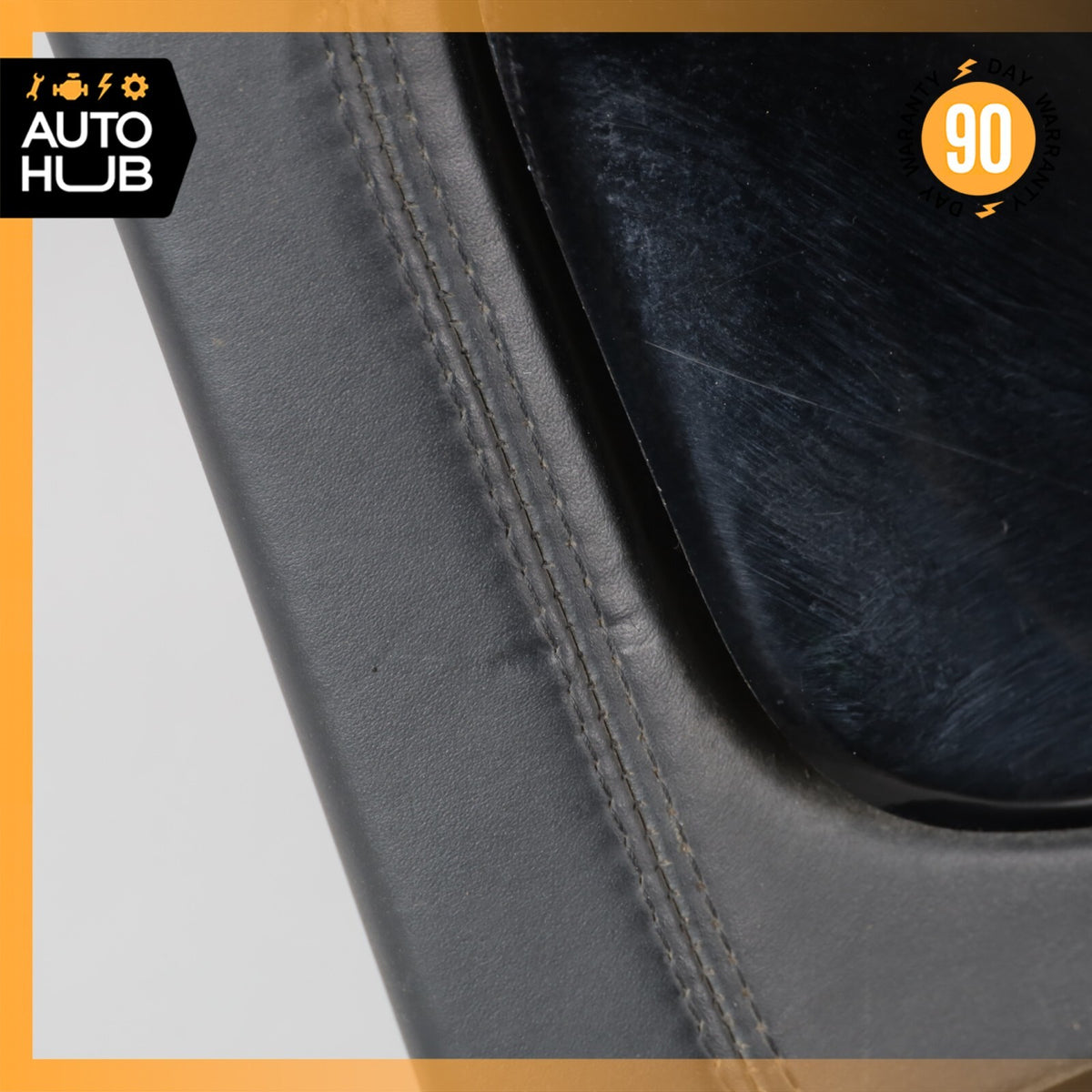 03-10 Bentley Continental GT Left Driver Side Interior Door Panel Black OEM 61k - photo 14