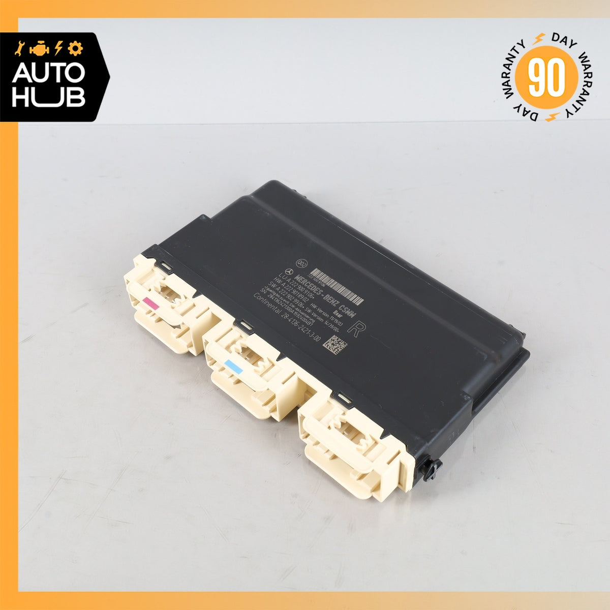 14-17 Mercedes W222 S550e S600 Rear Left or Right Seat Control Module OEM - photo 1