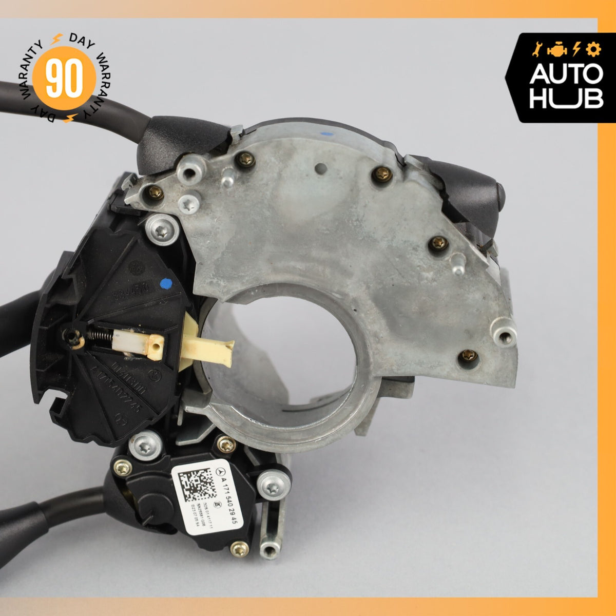 05-11 Mercedes R171 SLK280 E350 CLS500 E550 Steering Column Control Switch OEM - photo 2
