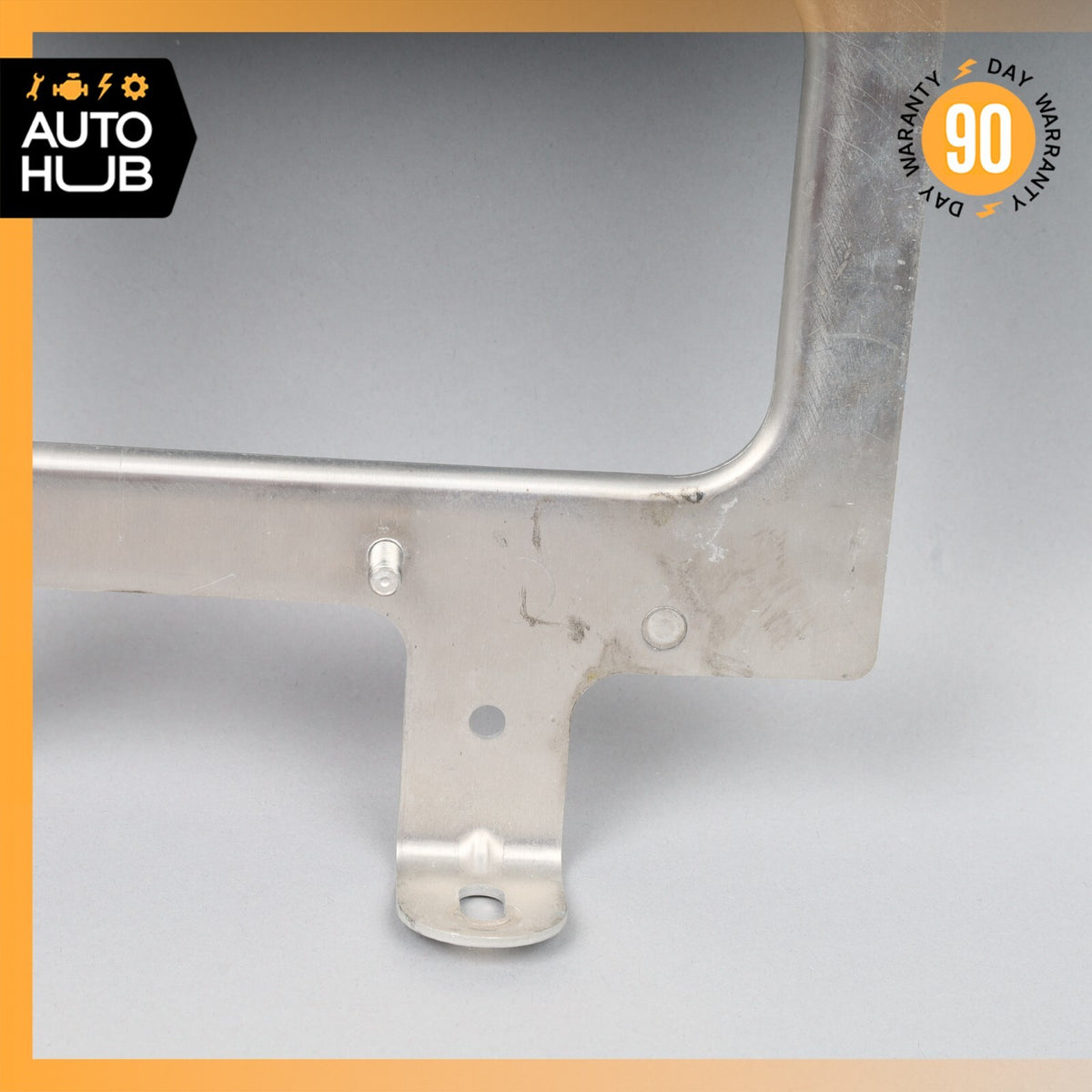 03-12 Bentley Continental GT GTC Battery Control Module Unit Bracket OEM - photo 5