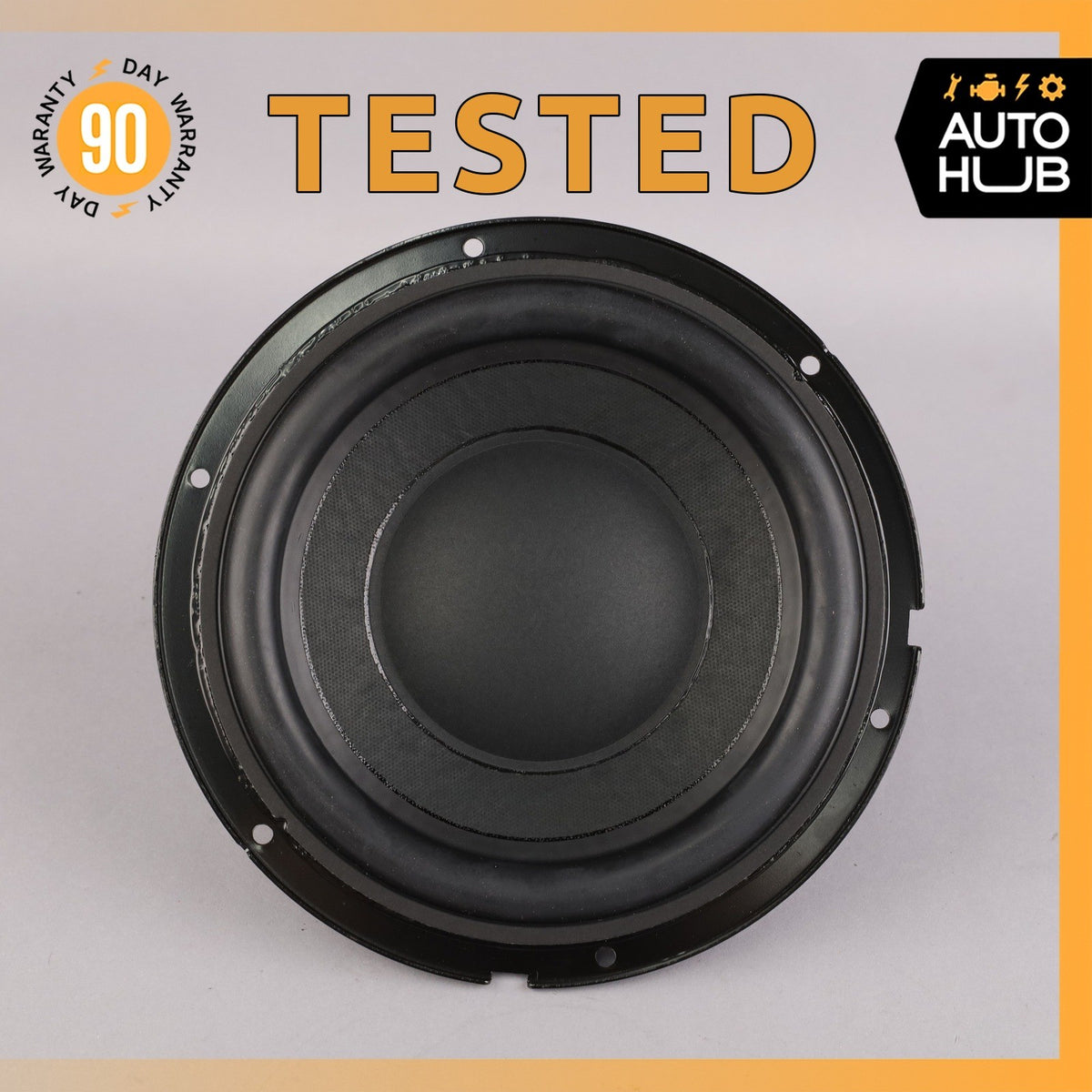 Porsche Cayenne 958 Subwoofer Sub Woofer Speaker OEM - photo 1