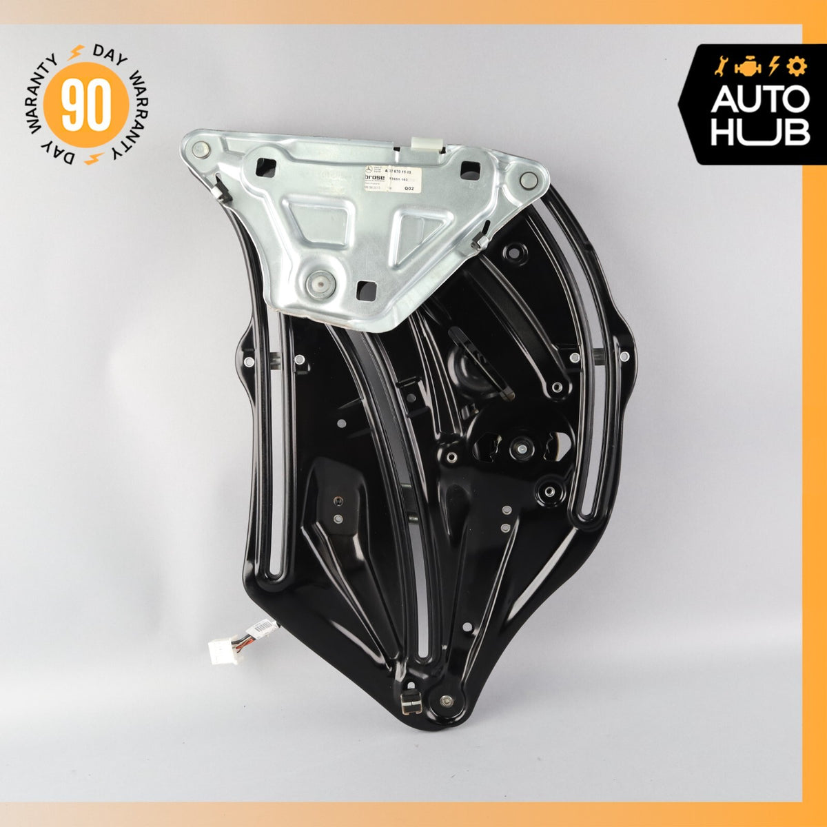 11-17 Mercedes W207 E550 E350 Rear Left Window Regulator w/Motor OEM 74k - photo 3