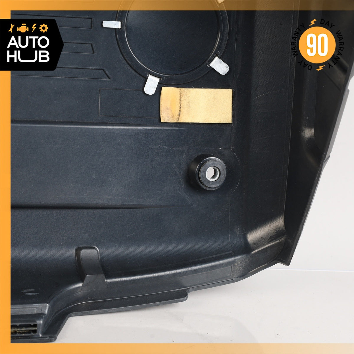 07-13 BMW E88 128i 328i N51 Engine Motor Upper Cover Panel Trim OEM - photo 12
