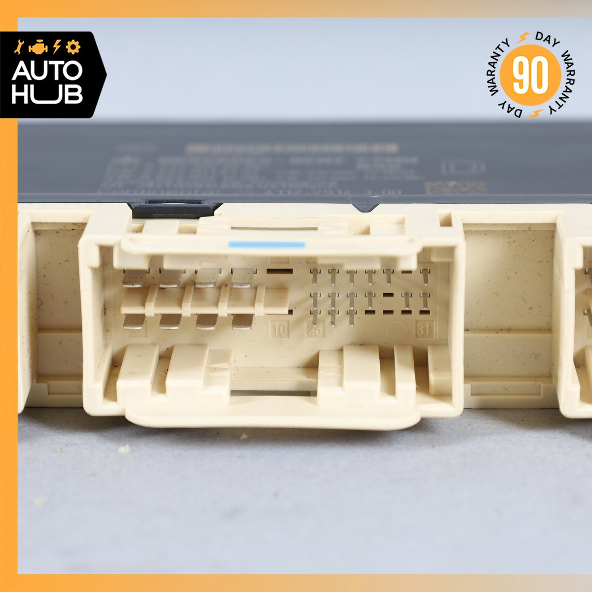 14-17 Mercedes W222 S65 S600 S63 AMG Front Left Side Seat Control Module OEM - photo 8