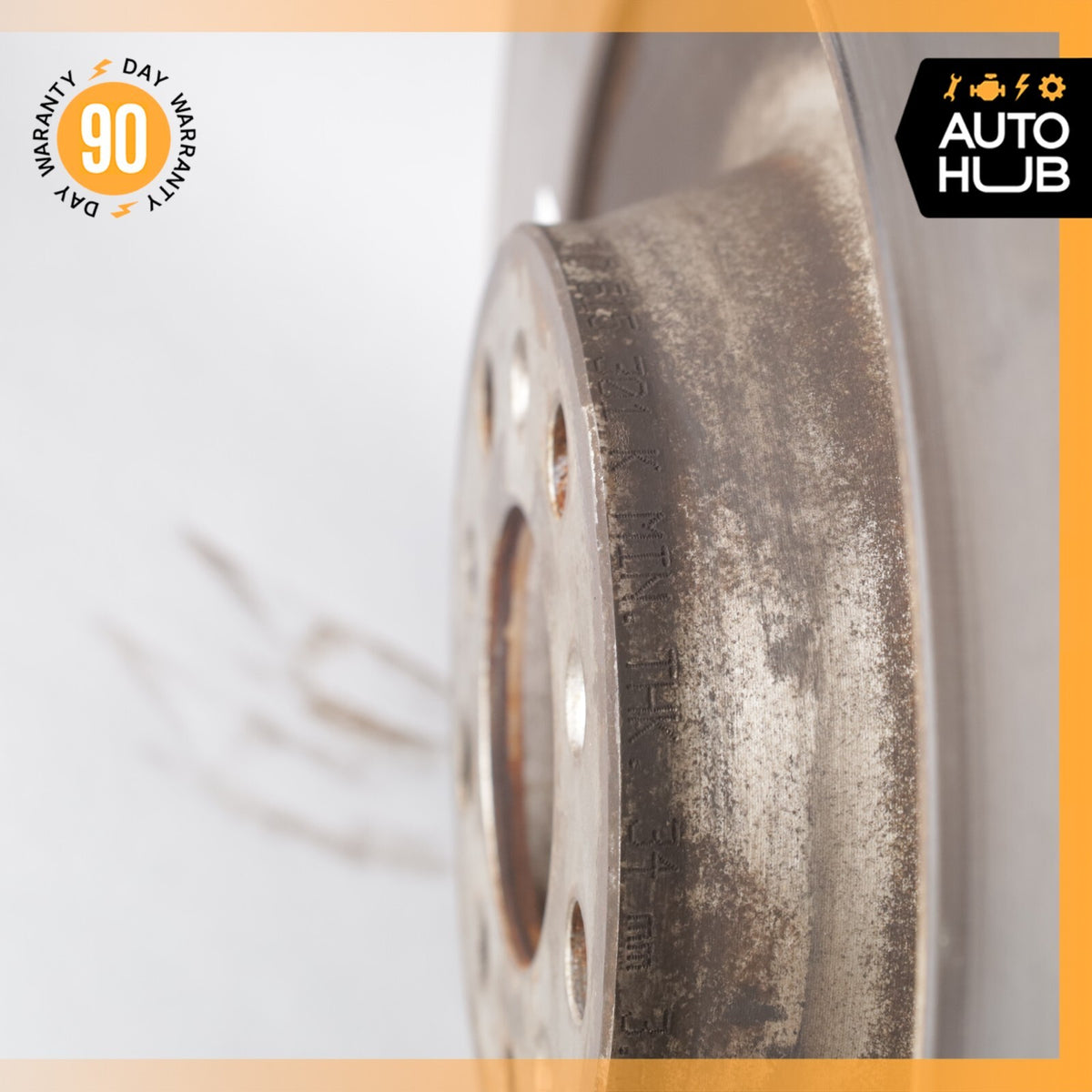 Bentley Continental GTC Flying Spur Front Brake Rotors Disc Left & Right Set 46k - photo 4