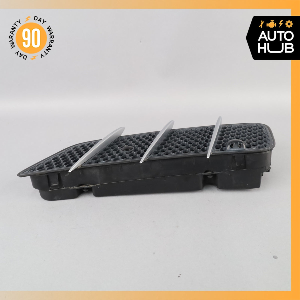 03-12 Mercedes R230 SL500 Left Driver Side Hood Grill Grille OEM - photo 8