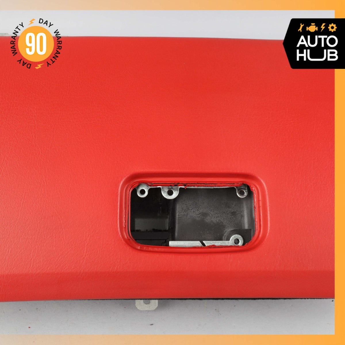 2002 Ford Thunderbird Dash Dashboard Glove Box Compartment Red OEM - photo 5