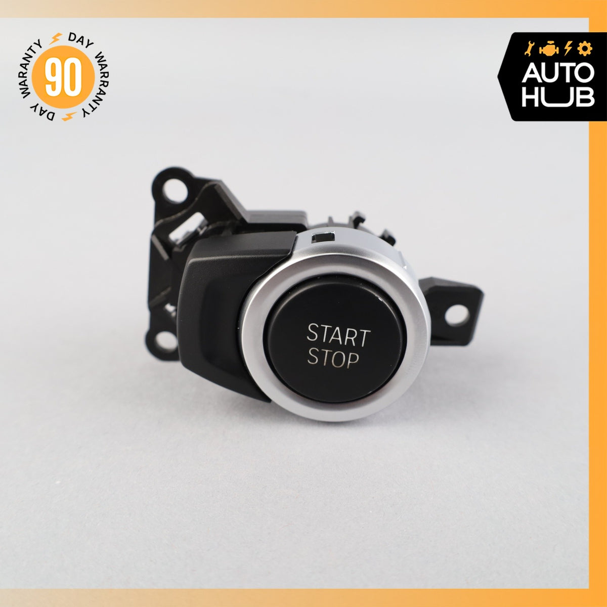 16-18 BMW F15 X5 Engine Ignition Start Stop Switch Button 61319297994 OEM - photo 5